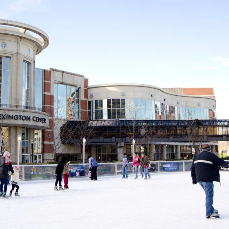 ice skating rink